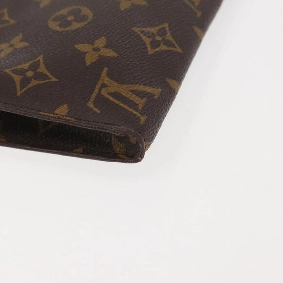 LOUIS VUITTON Monogram Bucket GM Accessory Pouch LV Auth 143538 - Picture 10 of 16